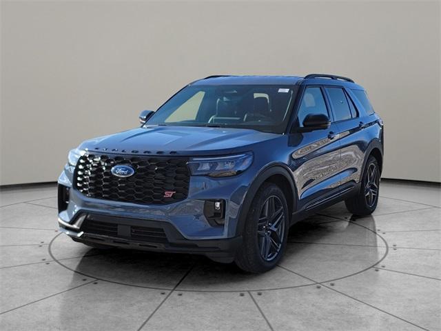 new 2025 Ford Explorer car, priced at $59,005