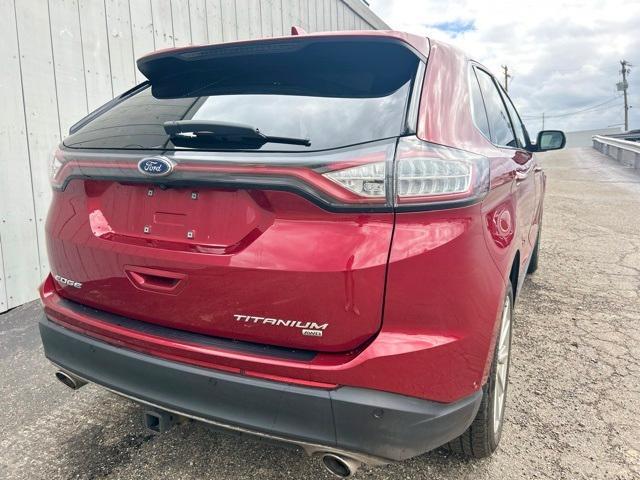 used 2018 Ford Edge car, priced at $15,888