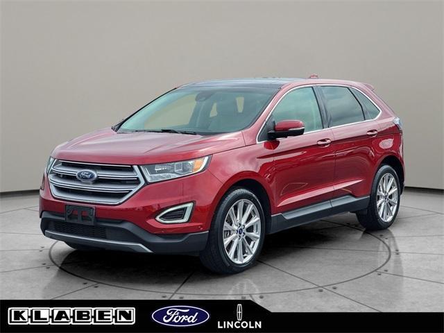 used 2018 Ford Edge car, priced at $15,888