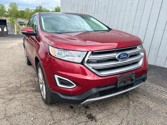 used 2018 Ford Edge car, priced at $15,888