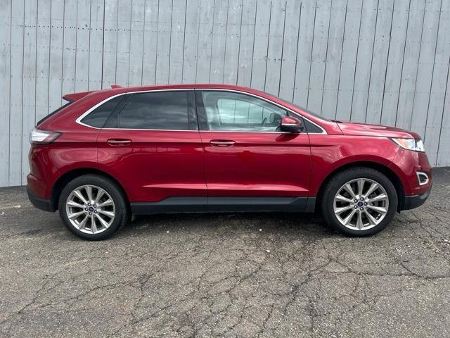 used 2018 Ford Edge car, priced at $15,888
