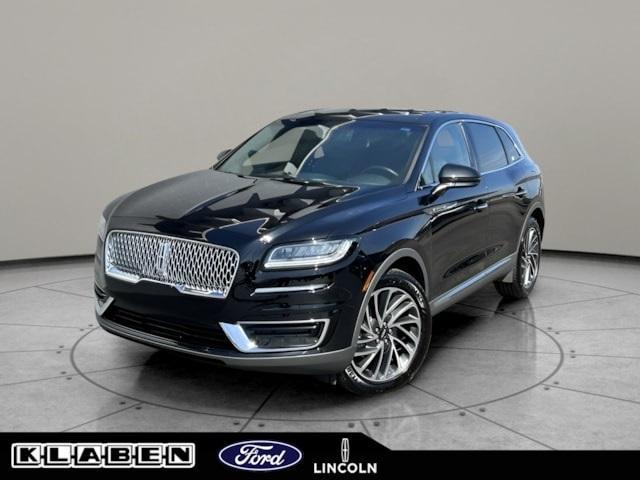 used 2020 Lincoln Nautilus car, priced at $31,888