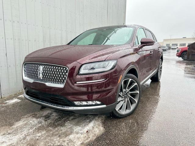 used 2022 Lincoln Nautilus car, priced at $39,888