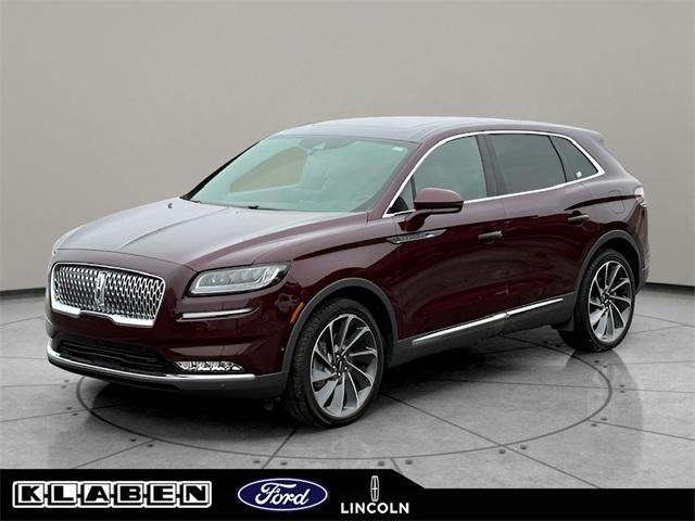 used 2022 Lincoln Nautilus car, priced at $39,888