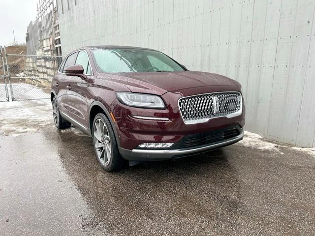 used 2022 Lincoln Nautilus car, priced at $39,888