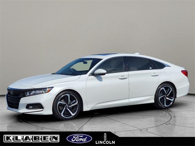 used 2020 Honda Accord car, priced at $25,888