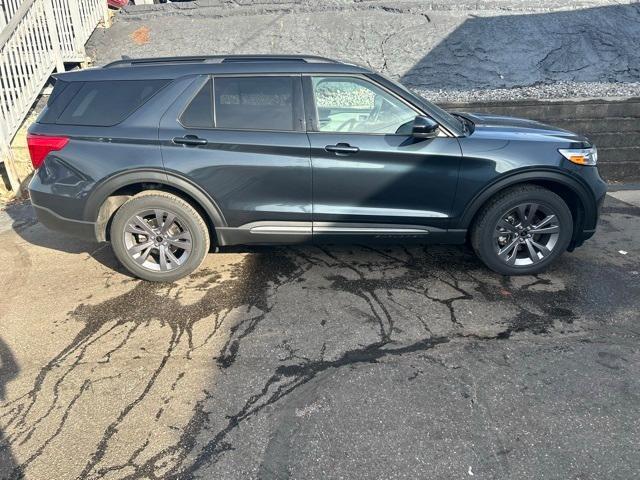 used 2022 Ford Explorer car, priced at $31,488