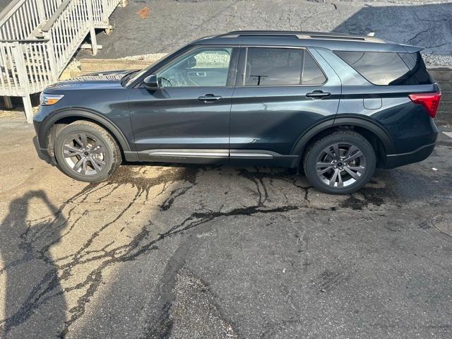 used 2022 Ford Explorer car, priced at $31,488