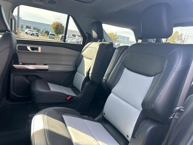 used 2022 Ford Explorer car, priced at $31,488