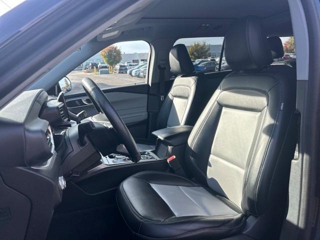 used 2022 Ford Explorer car, priced at $31,488