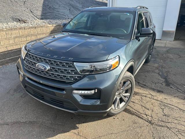 used 2022 Ford Explorer car, priced at $31,488
