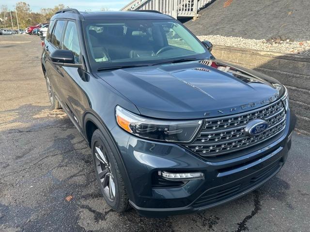 used 2022 Ford Explorer car, priced at $31,488