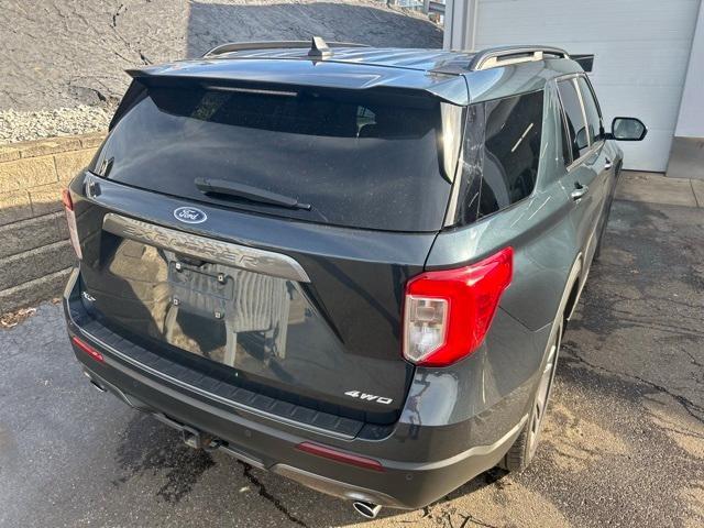 used 2022 Ford Explorer car, priced at $31,488