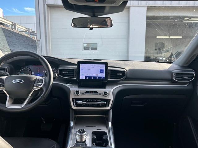 used 2022 Ford Explorer car, priced at $31,488