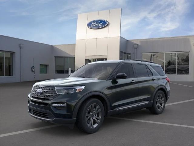 new 2024 Ford Explorer car, priced at $47,915