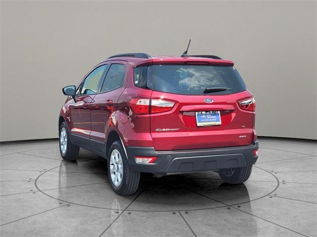 used 2022 Ford EcoSport car, priced at $19,888