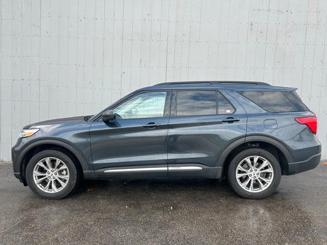 used 2022 Ford Explorer car, priced at $30,888