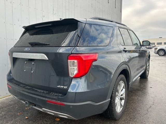 used 2022 Ford Explorer car, priced at $30,888