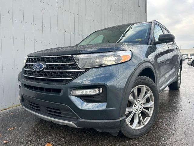 used 2022 Ford Explorer car, priced at $30,888