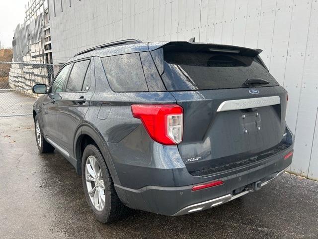 used 2022 Ford Explorer car, priced at $30,888