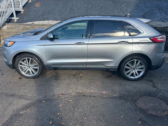 used 2023 Ford Edge car, priced at $34,888