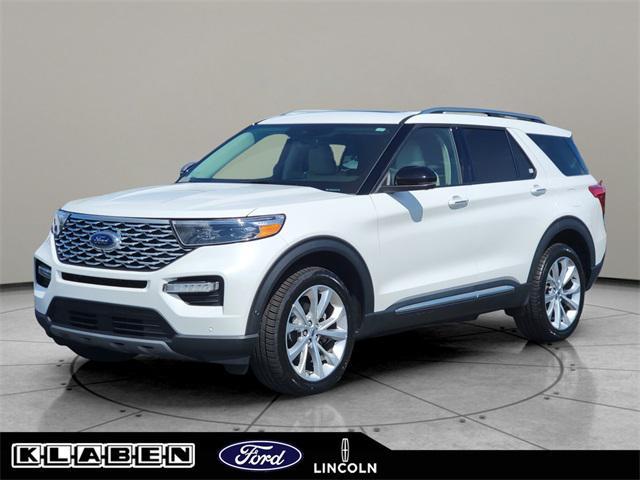 used 2022 Ford Explorer car, priced at $38,888