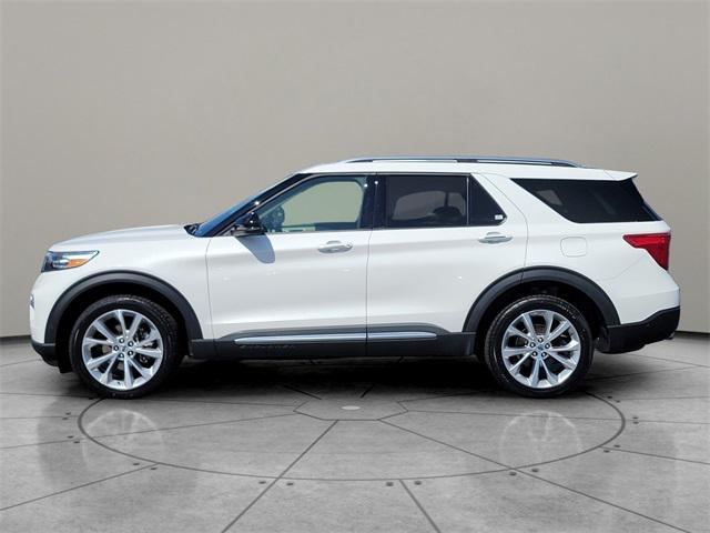 used 2022 Ford Explorer car, priced at $38,888