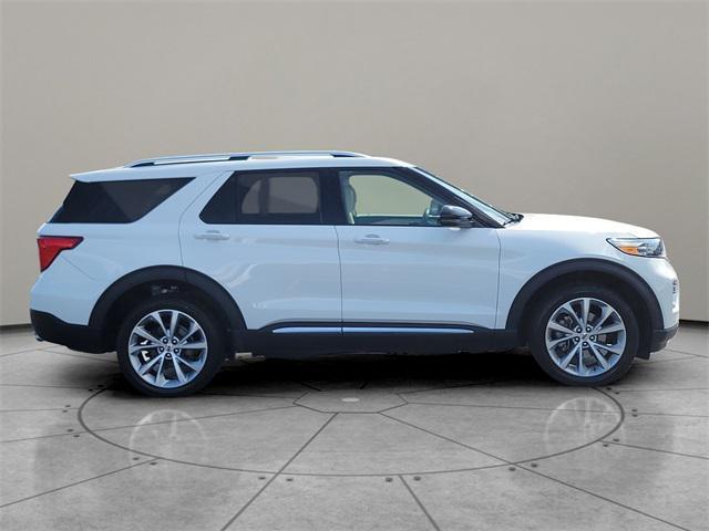 used 2022 Ford Explorer car, priced at $38,888