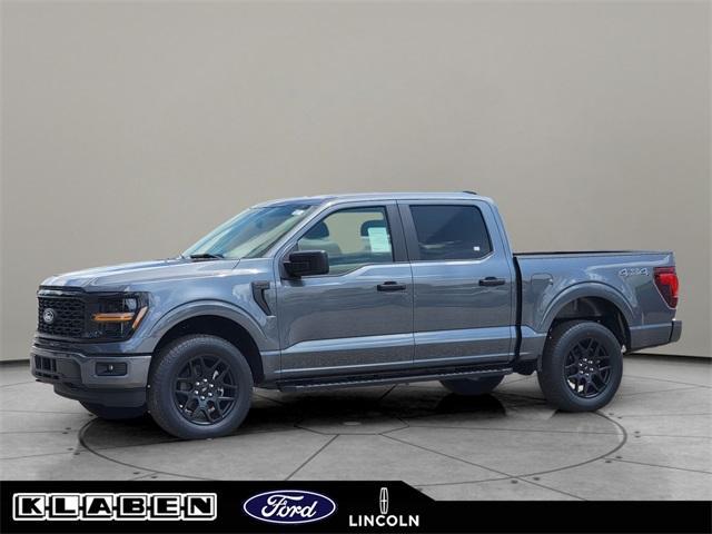 new 2025 Ford F-150 car, priced at $55,475