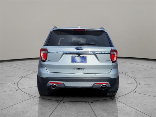 used 2017 Ford Explorer car, priced at $20,888