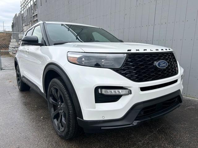 used 2022 Ford Explorer car, priced at $43,888