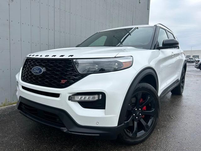 used 2022 Ford Explorer car, priced at $43,888