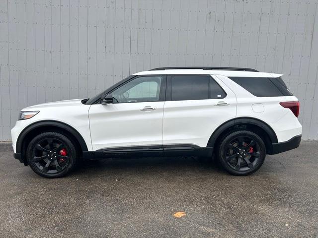 used 2022 Ford Explorer car, priced at $43,888