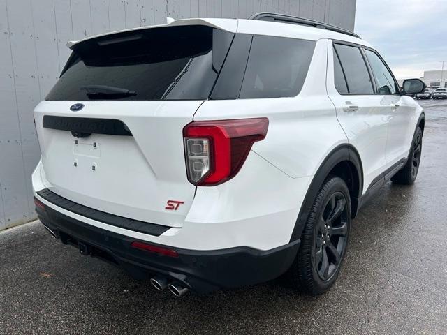 used 2022 Ford Explorer car, priced at $43,888