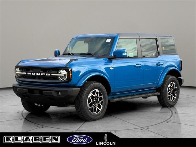 new 2024 Ford Bronco car, priced at $56,160