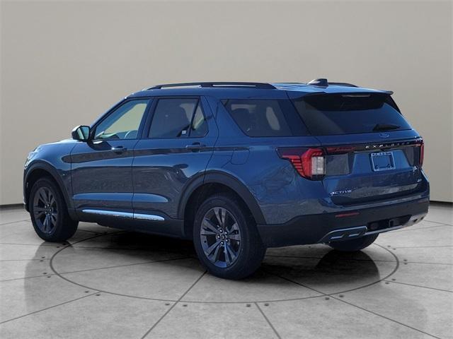 new 2025 Ford Explorer car, priced at $50,910