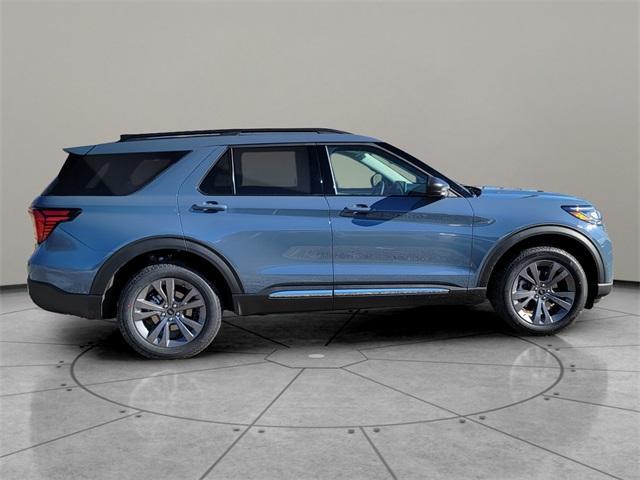 new 2025 Ford Explorer car, priced at $50,910