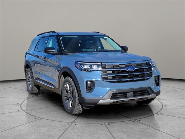 new 2025 Ford Explorer car, priced at $50,910