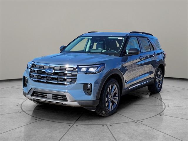 new 2025 Ford Explorer car, priced at $50,910