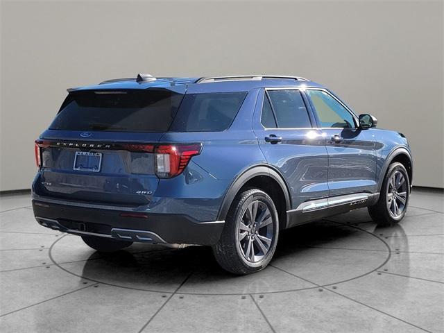 new 2025 Ford Explorer car, priced at $50,910