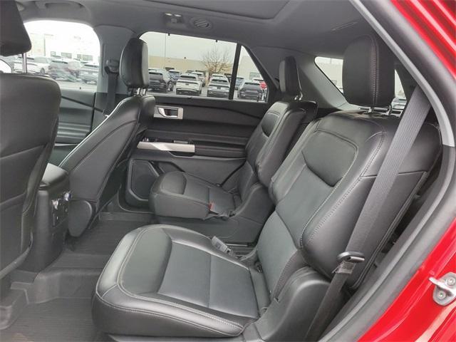 used 2022 Ford Explorer car, priced at $31,888