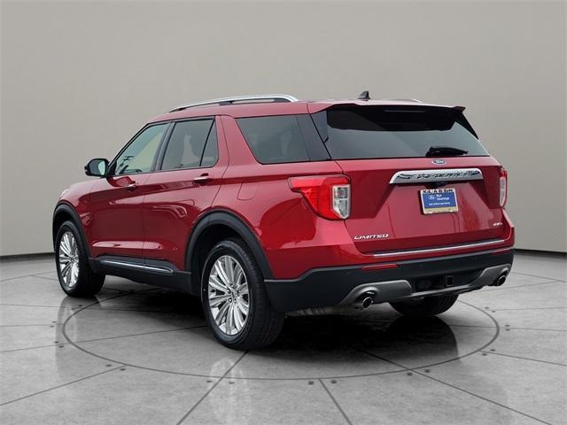 used 2022 Ford Explorer car, priced at $31,888