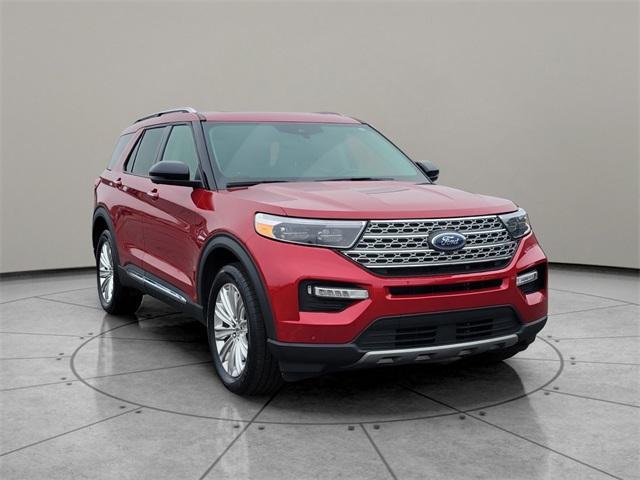 used 2022 Ford Explorer car, priced at $31,888