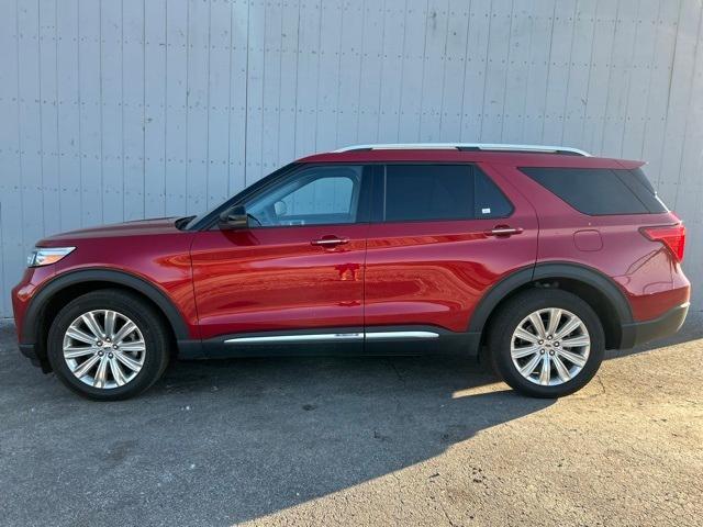 used 2022 Ford Explorer car, priced at $32,888