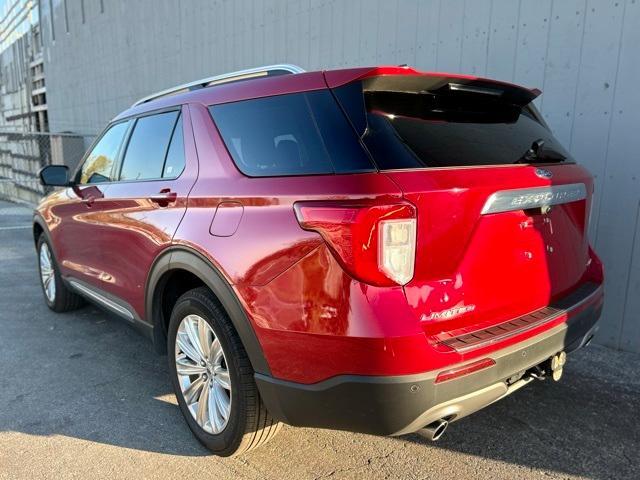 used 2022 Ford Explorer car, priced at $32,888