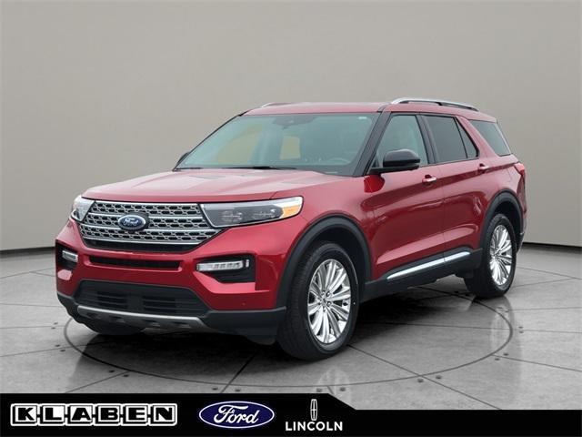 used 2022 Ford Explorer car, priced at $31,888