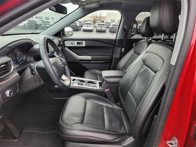 used 2022 Ford Explorer car, priced at $31,888