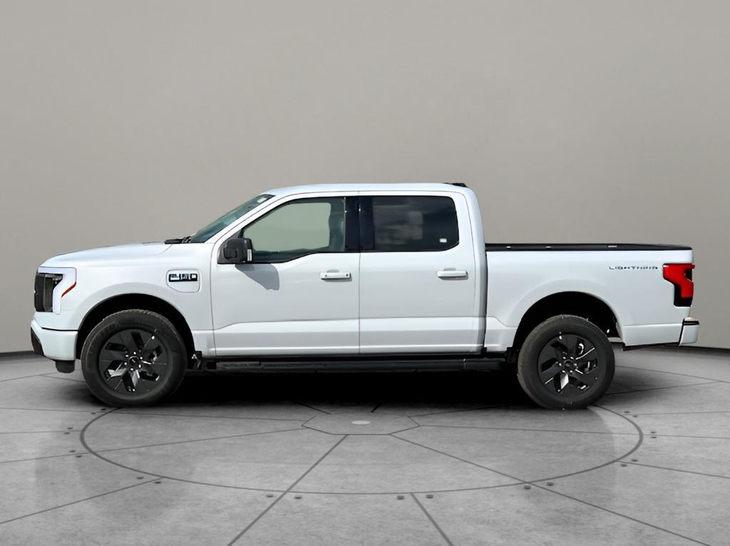 new 2025 Ford F-150 Lightning car, priced at $67,157
