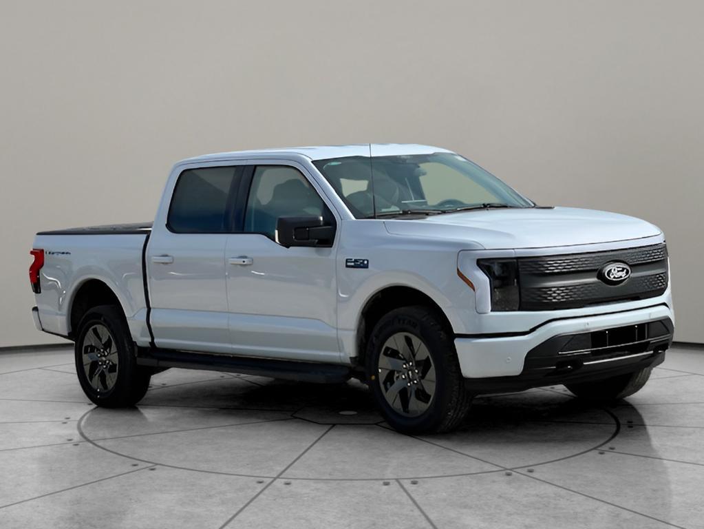 new 2025 Ford F-150 Lightning car, priced at $67,157