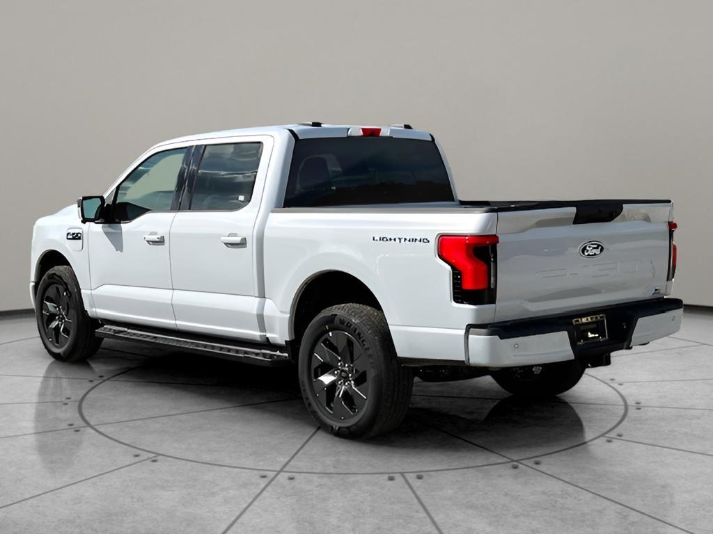 new 2025 Ford F-150 Lightning car, priced at $67,157